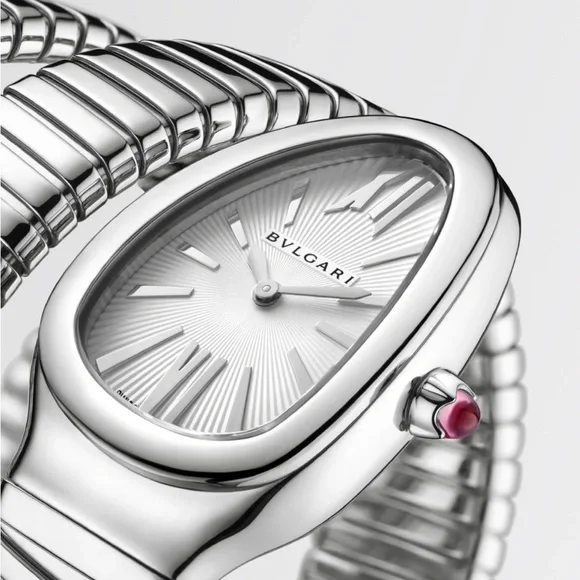 Bulgari Silver Serpenti Tubogas Watch - Picture 4 of 4